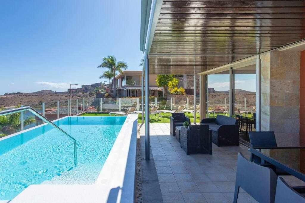 Villa Los Dragos Golf By Infinity Summer San Bartolomé Exterior foto